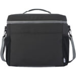 Aqua 20-can GRS recycled water resistant cooler bag 22L - Image 4