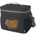 Aqua 20-can GRS recycled water resistant cooler bag 22L - Image 3