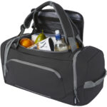 Aqua GRS recycled water resistant duffel backpack 35L - Image 5