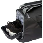 Aqua GRS recycled water resistant duffel backpack 35L - Image 7