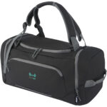 Aqua GRS recycled water resistant duffel backpack 35L - Image 2