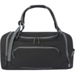 Aqua GRS recycled water resistant duffel backpack 35L - Image 3