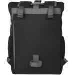 Aqua 15" GRS recycled water resistant roll-top bike bag 20L - Image 7