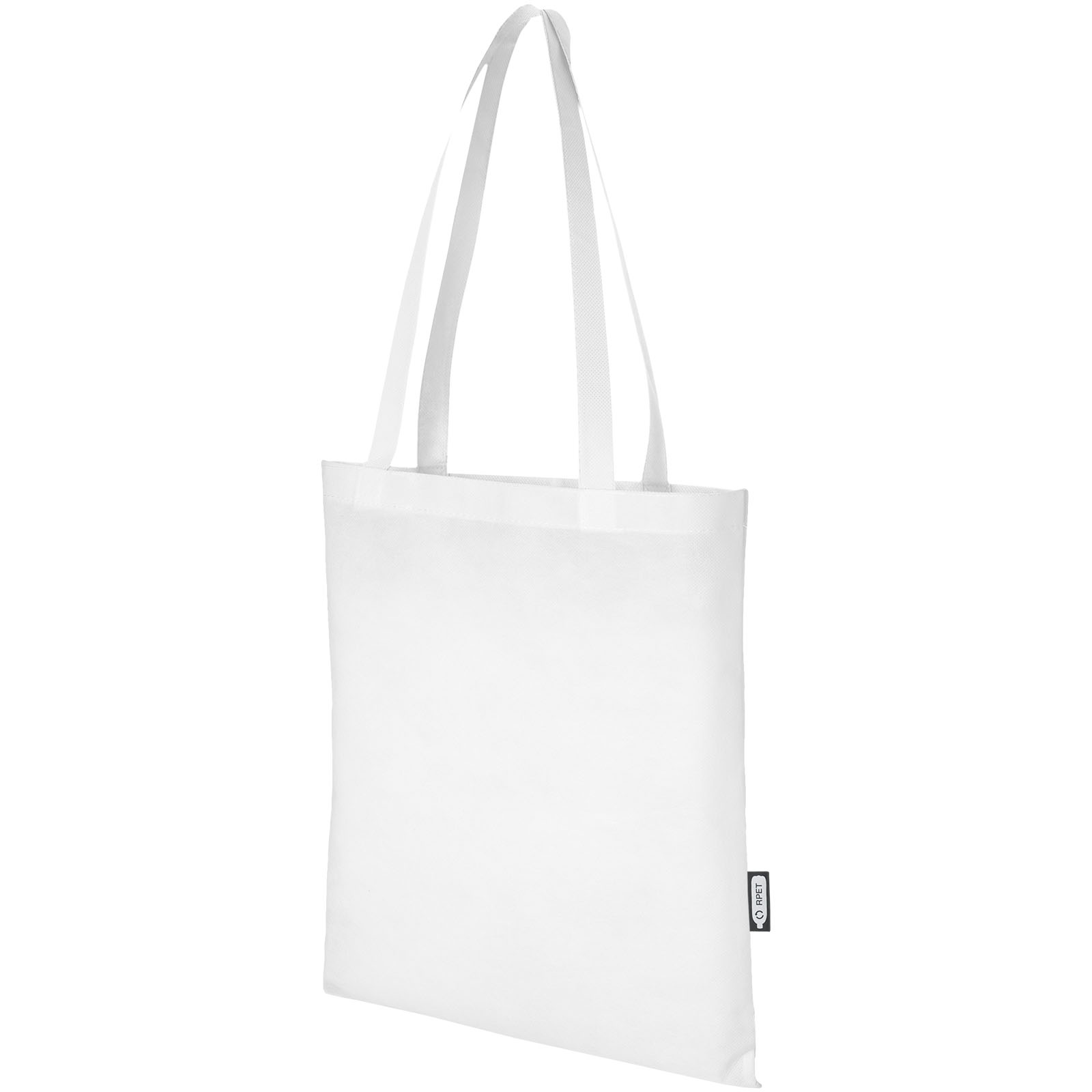 13005101 Zeus GRS recycled non-woven convention tote bag 6L - Image 1