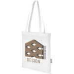 Zeus GRS recycled non-woven convention tote bag 6L - Image 2