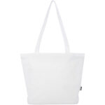 Panama GRS recycled zippered tote bag 20L - Image 3