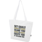 Panama GRS recycled zippered tote bag 20L - Image 2