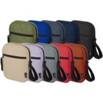 Byron GRS recycled crossbody bag 2L - Image 6