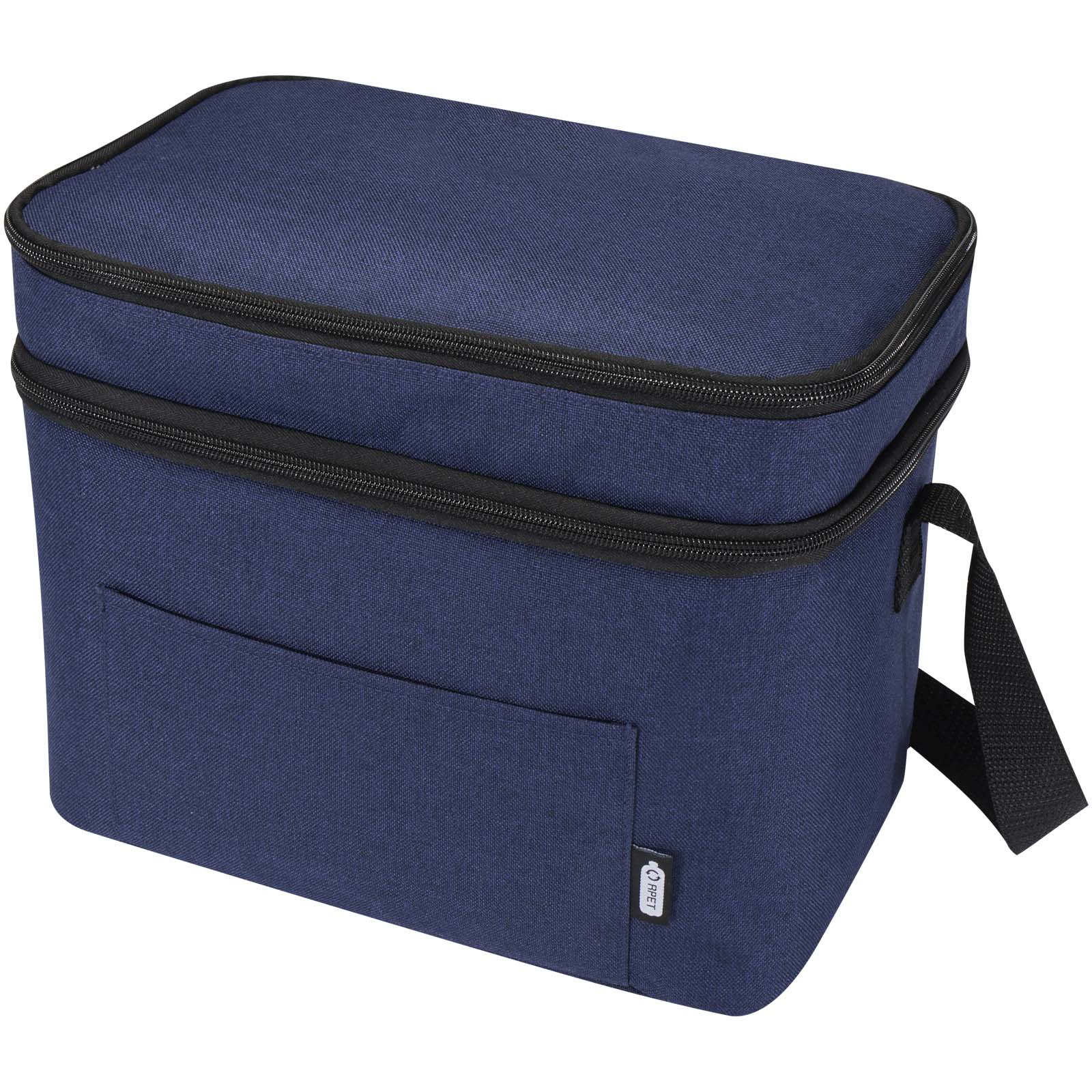 13006655 Tundra GRS RPET double compartments cooler bag 13L - Image 1
