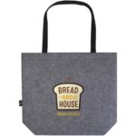 Felta GRS recycled felt gusset tote bag 20L - Image 2