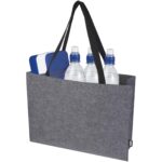 Felta GRS recycled felt gusset tote bag 20L - Image 5