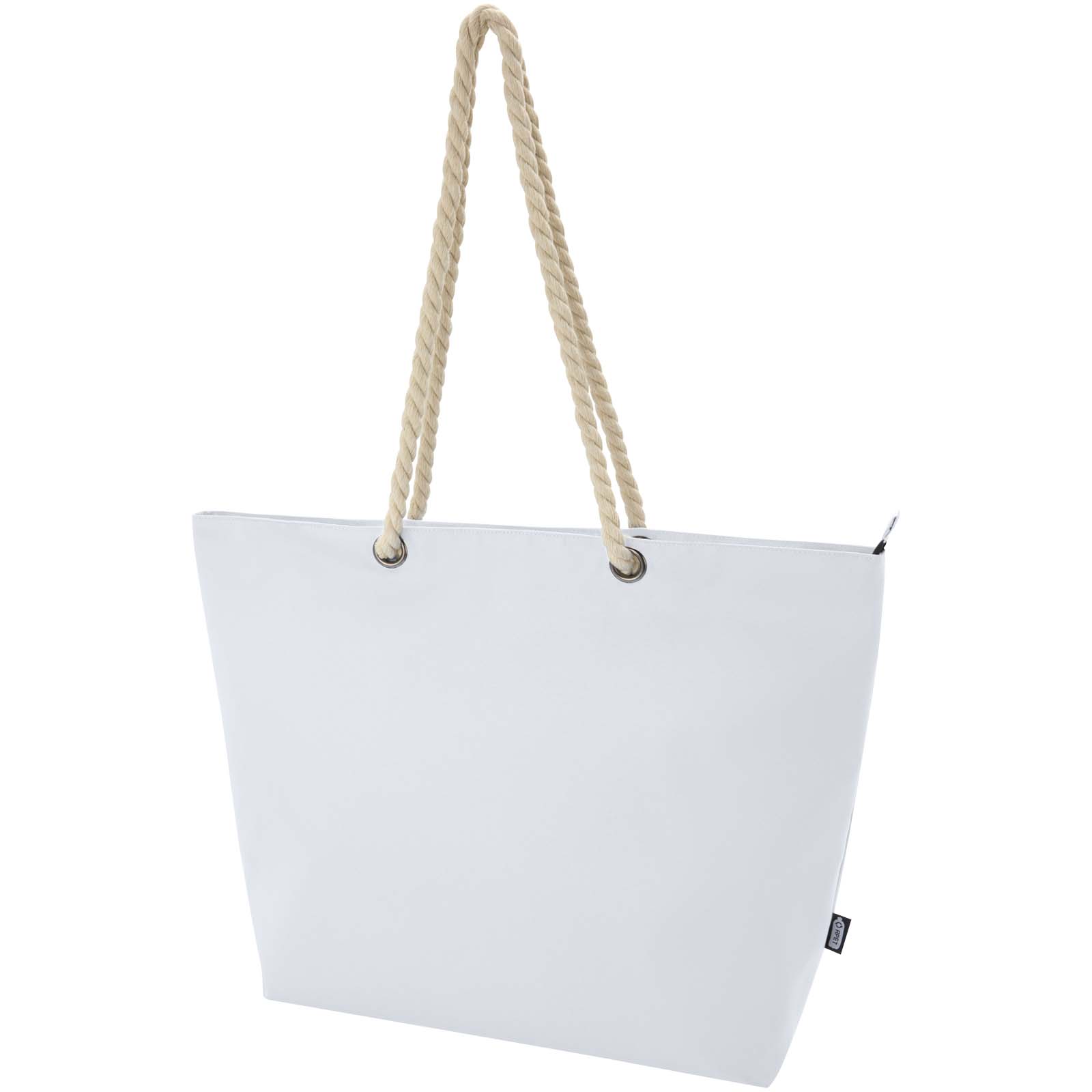 13007901 Panama GRS recycled beach cooler tote bag with cord handles 23L - Image 1