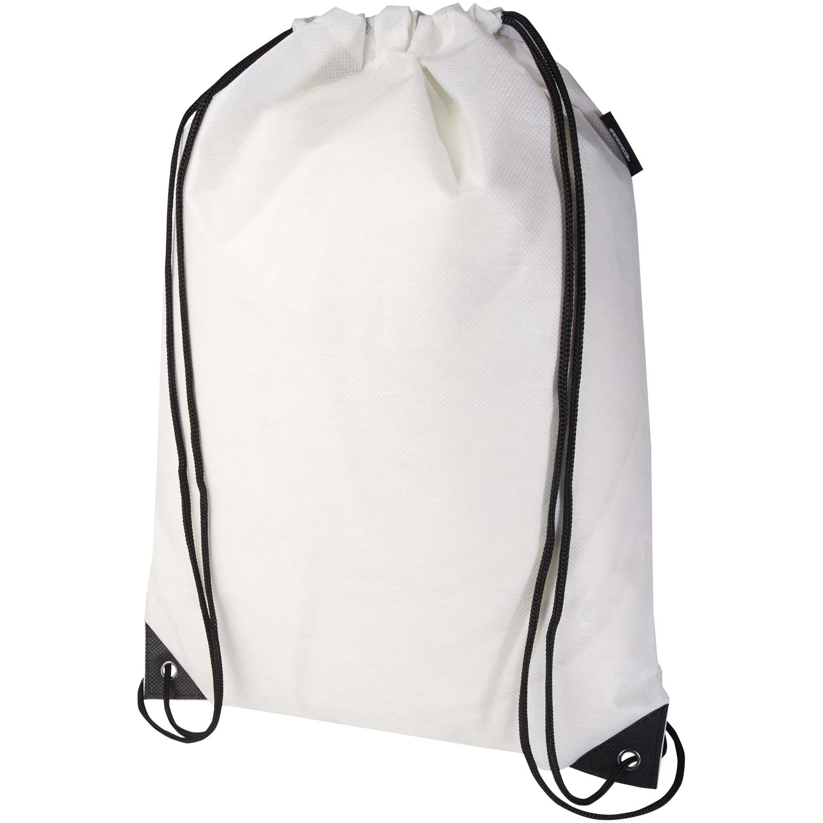13008001 Evergreen GRS recycled non-woven drawstring bag 5L - Image 1