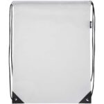 Evergreen GRS recycled non-woven drawstring bag 5L - Image 3