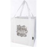 Liberty GRS recycled non-woven bottom board tote bag 29L - Image 2