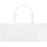Jumbo GRS recycled non-woven extra large tote bag 65L - Image 4