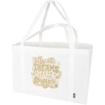 Jumbo GRS recycled non-woven extra large tote bag 65L - Image 2