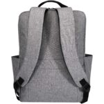 Libra 15” GRS recycled laptop backpack 15L - Image 4