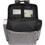 Libra 15” GRS recycled laptop backpack 15L - Image 5