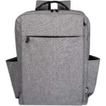 Libra 15” GRS recycled laptop backpack 15L - Image 3