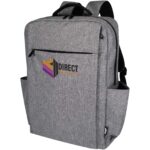 Libra 15” GRS recycled laptop backpack 15L - Image 2