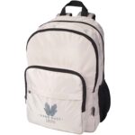 Trend Plus 15” GRS recycled laptop backpack 20L - Image 2