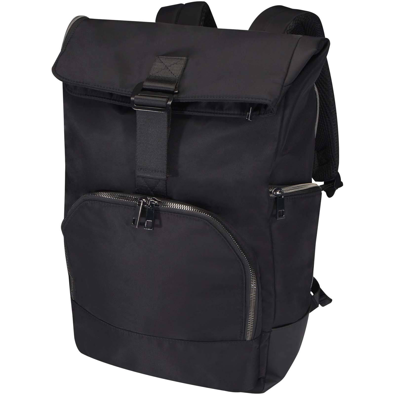 13008890 Rhine 15” GRS recycled rolltop backpack 18L - Image 1
