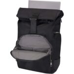 Rhine 15” GRS recycled rolltop backpack 18L - Image 6