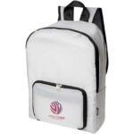 EcoFold RPET foldable backpack 15L - Image 2