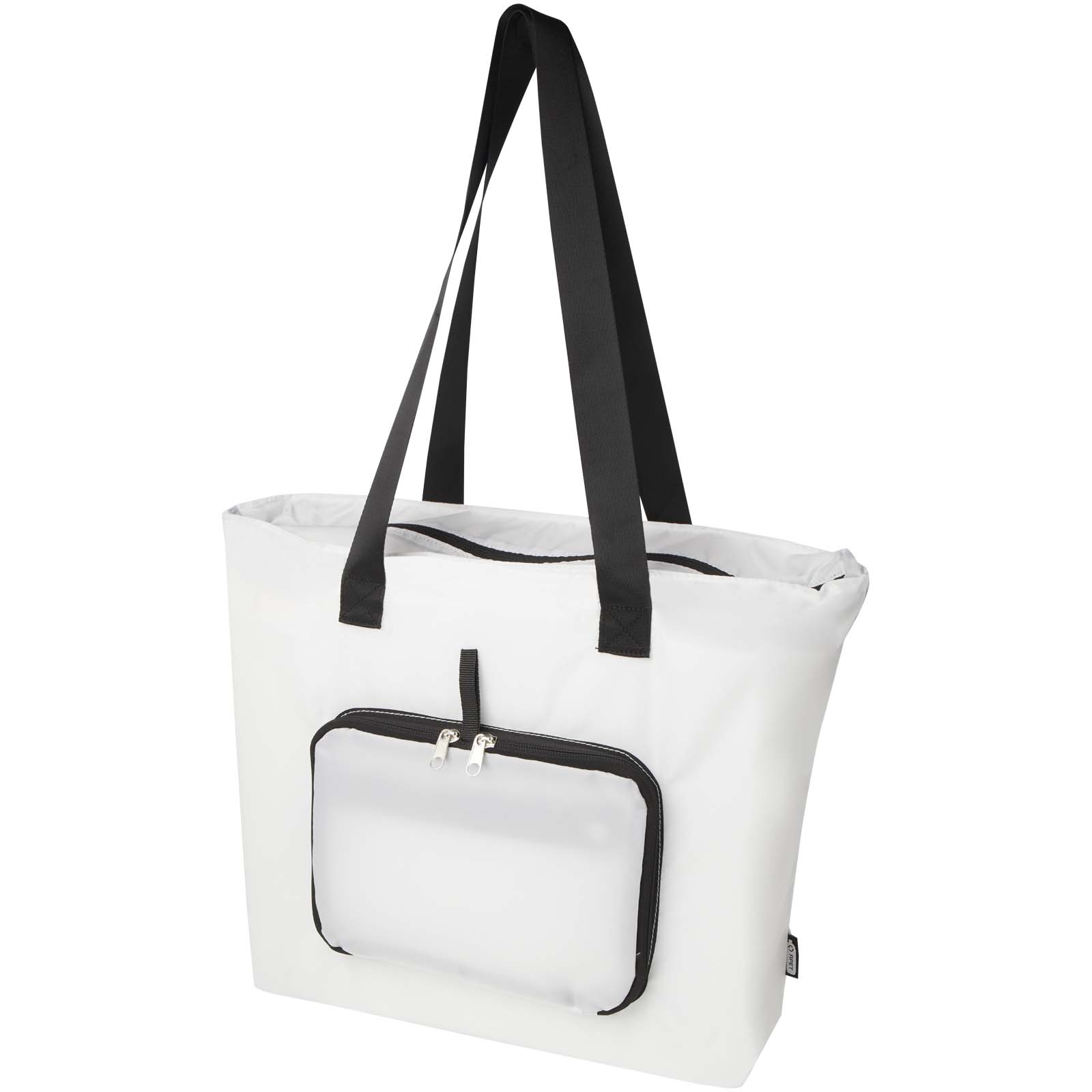 13009101 EcoFold RPET foldable tote bag 16L - Image 1