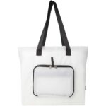 EcoFold RPET foldable tote bag 16L - Image 3