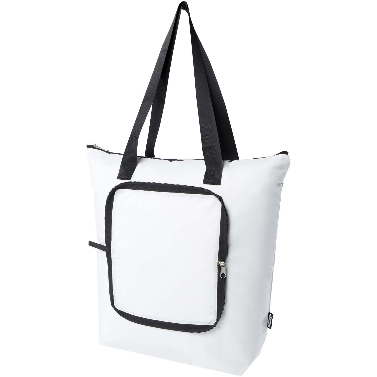 13009201 EcoFold RPET foldable tote cooler bag 15L - Image 1