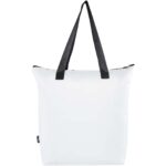 EcoFold RPET foldable tote cooler bag 15L - Image 4