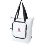 EcoFold RPET foldable tote cooler bag 15L - Image 2