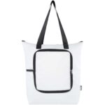 EcoFold RPET foldable tote cooler bag 15L - Image 3