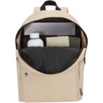 Byron 14" GRS recycled city laptop backpack 16L - Image 5