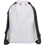 Nomad GRS recycled sports drawstring bag with bottom compartment 18L - Image 4