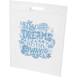 EcoSeal GRS recycled nonwoven tote bag 5L - Image 2