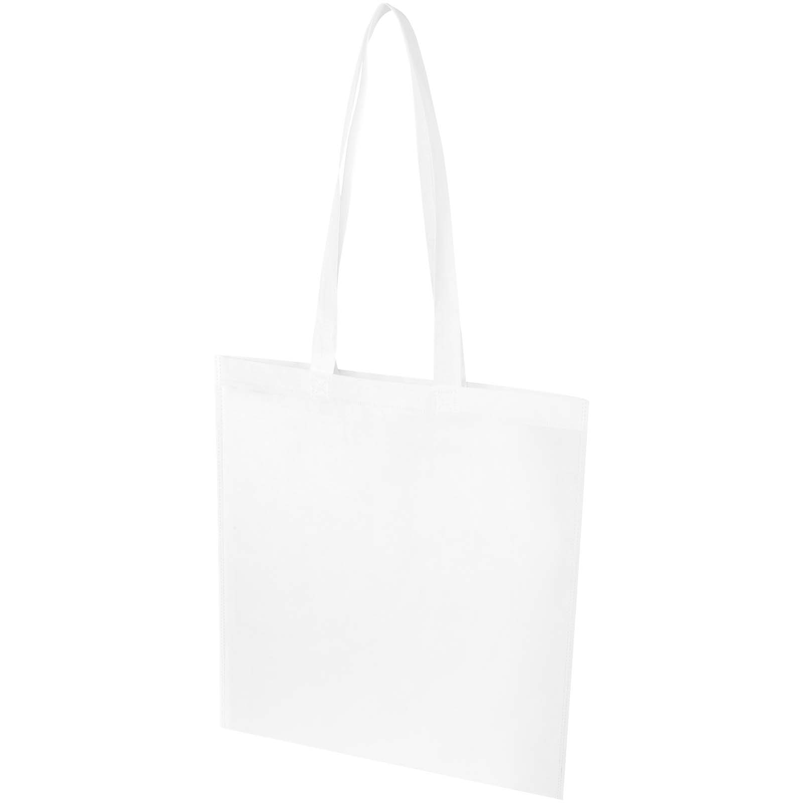 13010501 EcoSeal GRS recycled nonwoven convention tote bag 6L - Image 1