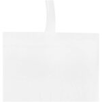 EcoSeal GRS recycled nonwoven convention tote bag 6L - Image 5