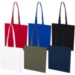 EcoSeal GRS recycled nonwoven convention tote bag 6L - Image 6