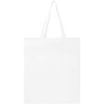 EcoSeal GRS recycled nonwoven gusset tote bag 12L - Image 4