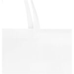 EcoSeal GRS recycled nonwoven gusset tote bag 12L - Image 5