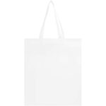 EcoSeal GRS recycled nonwoven gusset tote bag 12L - Image 3