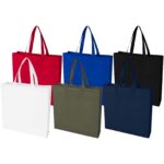 EcoSeal GRS recycled nonwoven gusset tote bag 12L - Image 6