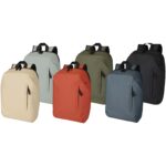 Resi Plus 15" GRS recycled anti-theft backpack 18L - Image 8