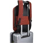 Luma 15" GRS recycled anti-theft laptop backpack 10L - Image 5