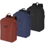 Luma 15" GRS recycled anti-theft laptop backpack 10L - Image 7