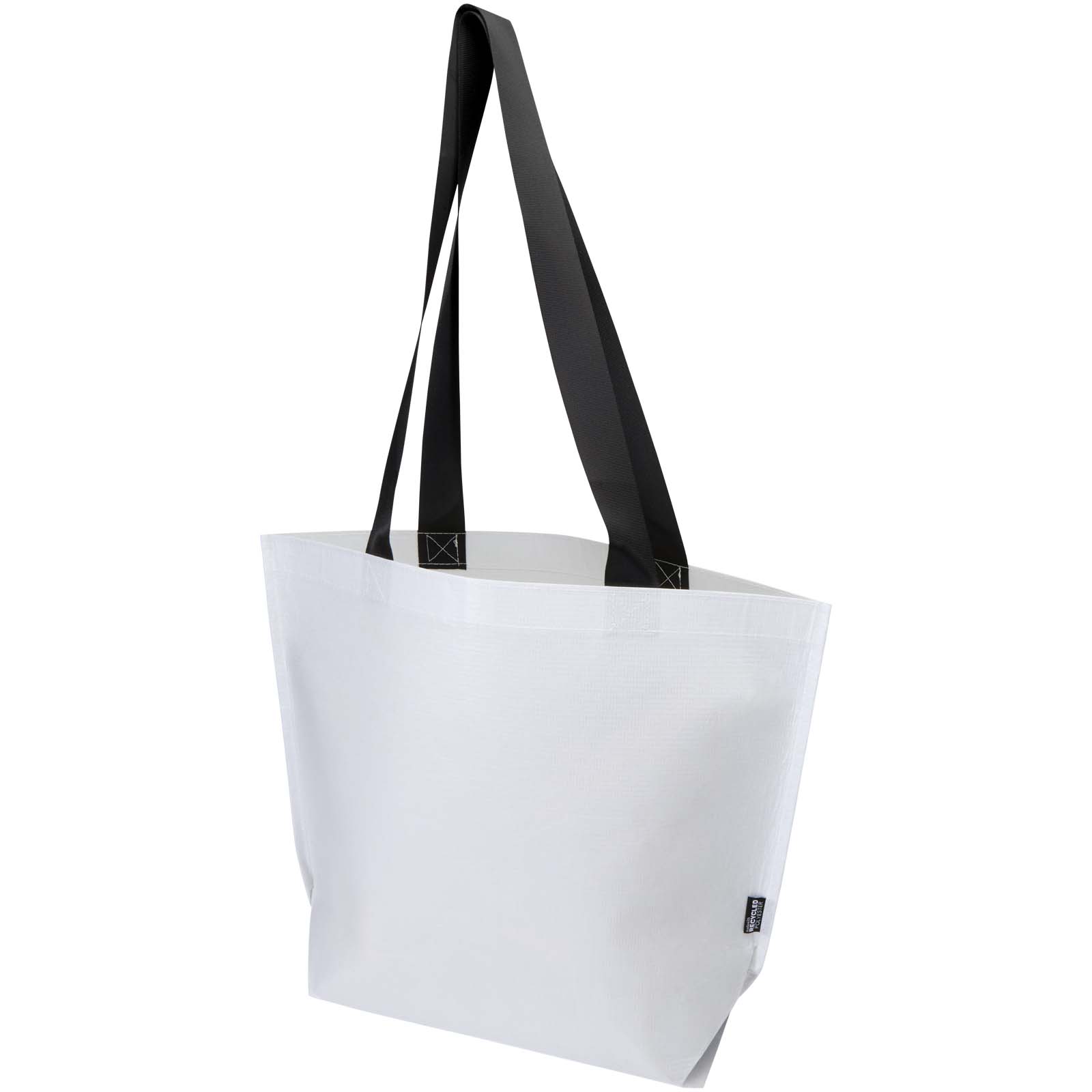13011201 Duo GRS recycled double-laminated tote bag 18L - Image 1