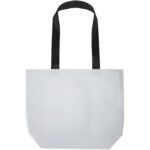 Duo GRS recycled double-laminated tote bag 18L - Image 4